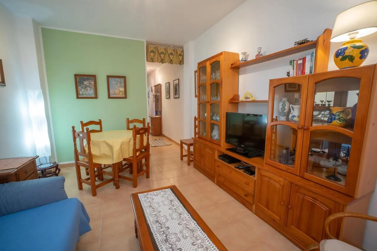 Apartmán Edf Toboso II 3C Menyber Nerja 0*,  Španělsko