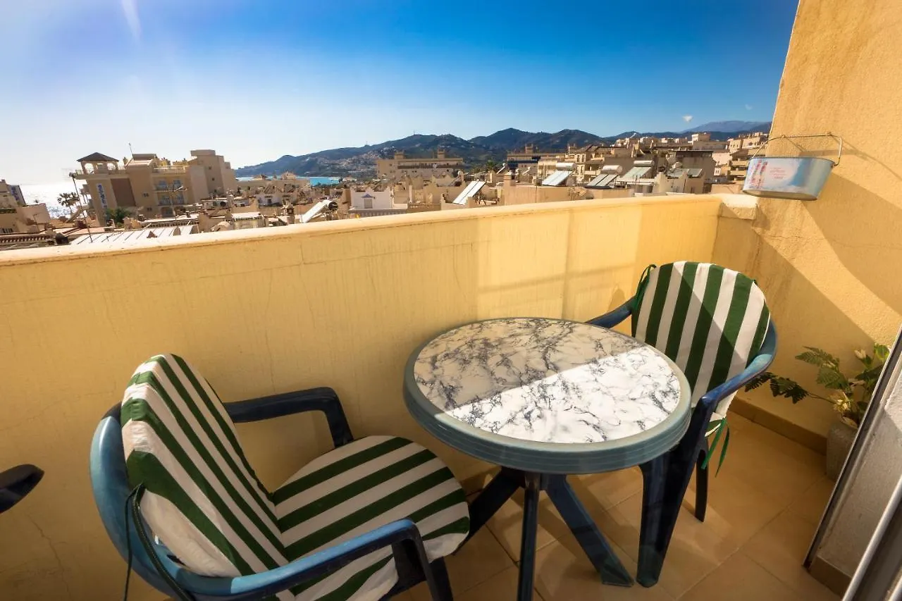 Apartmán Edf Toboso II 3C Menyber Nerja Španělsko