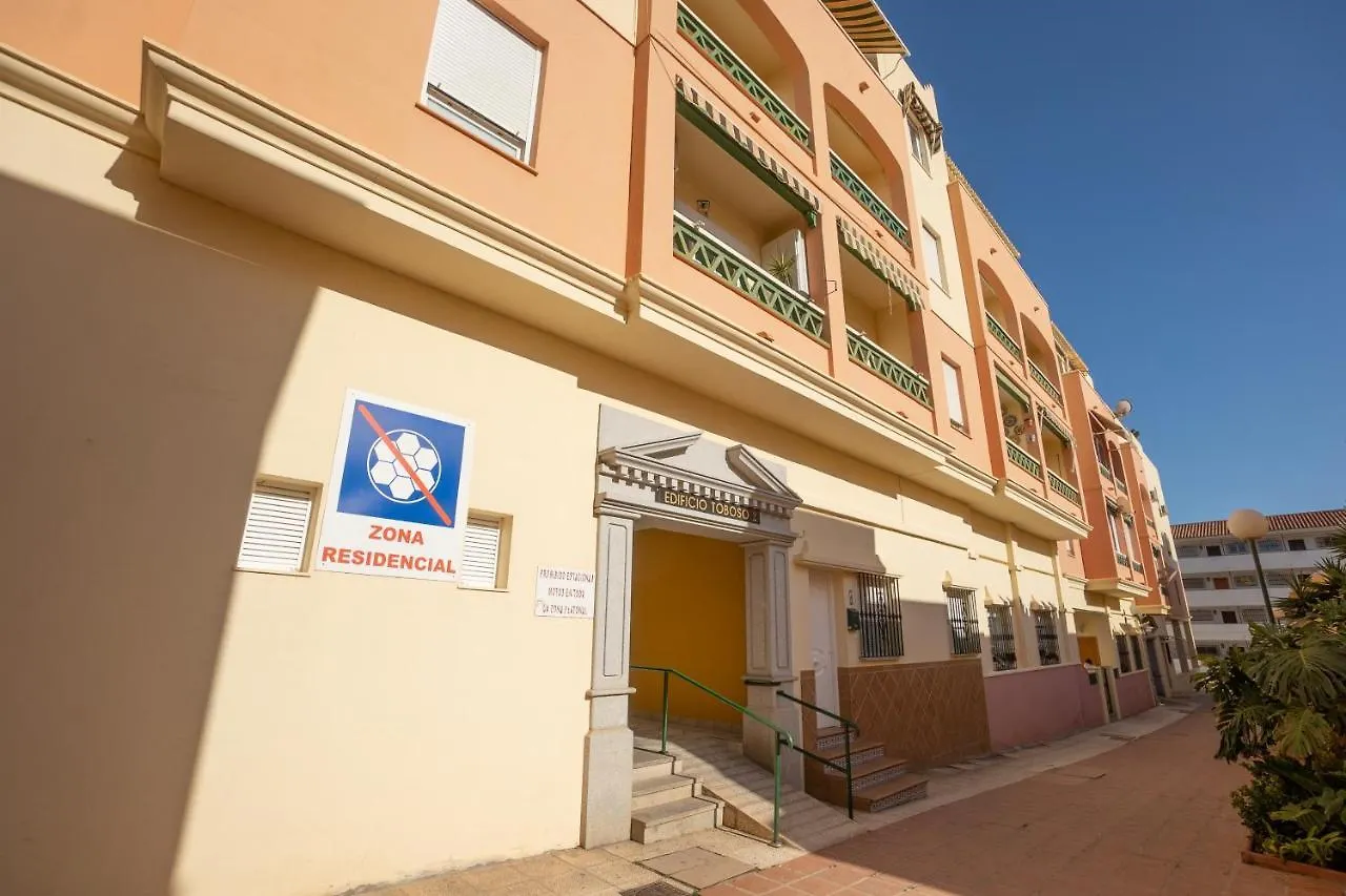 Apartmán Edf Toboso II 3C Menyber Nerja