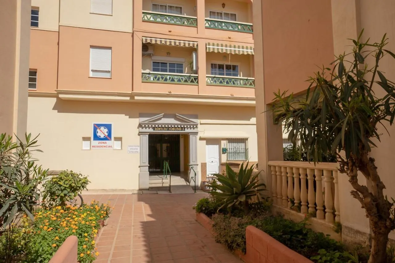 Apartmán Edf Toboso II 3C Menyber Nerja