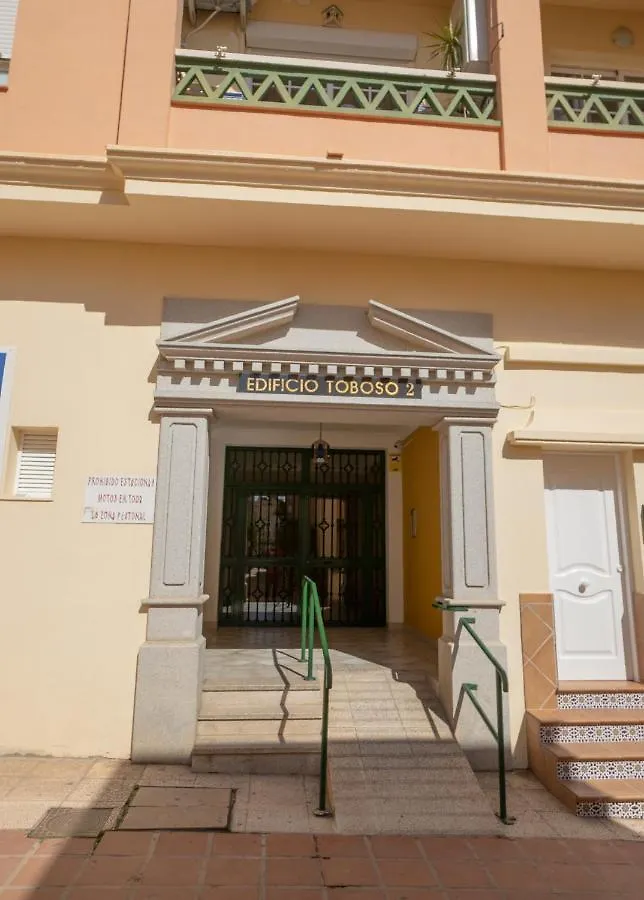 Apartmán Edf Toboso II 3C Menyber Nerja Španělsko